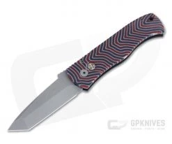 Protech Emerson CQC-7 Gray Tanto Americana Ridgeback G-carta Top Automatic Knife CQC7-M-06