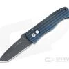 Protech Emerson CQC-7 DLC Tanto Blue & Black Crosscut G-carta Top Automatic Knife CQC7-M
