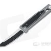 Reate EXO Exoskeleton Design Tanto Point PVD Elmax Black G10 Manual OTF Knife