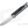 Reate EXO Exoskeleton Design Tanto Point Elmax Black G10 Manual OTF Knife