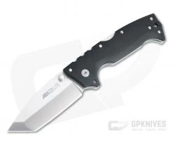 Cold Steel x Demko AD-10 Lite Tanto Satin AUS10A Black Tri-Ad Lock Folder FL-AD10T