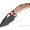 Heretic Knives Medusa Raw Copper DLC S35VN Tanto OTS Automatic Knife H011-6A-COPPER