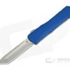 Heretic Knives Manticore-X Tanto Stonewash Blue OTF Automatic H031-2A-BLUE