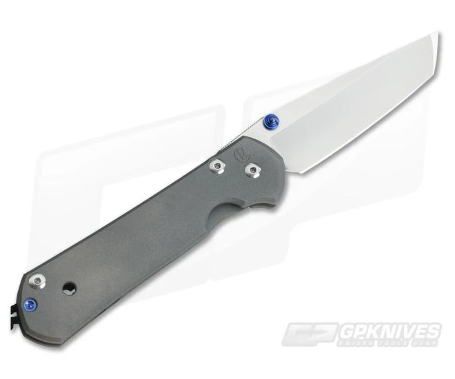 Chris Reeve Large Sebenza 21 Tanto Blade Left Handed