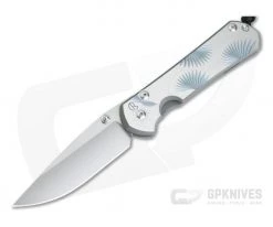 Chris Reeve Large Sebenza 31 Unique Graphic Drop Point L31-1400