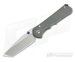 Chris Reeve Large Inkosi S45VN Tanto Titanium Frame Lock