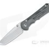Chris Reeve Large Inkosi S45VN Tanto Blade Black Micarta Inlays