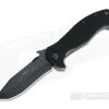 Emerson Mini CQC-15 Black Plain Standoffs
