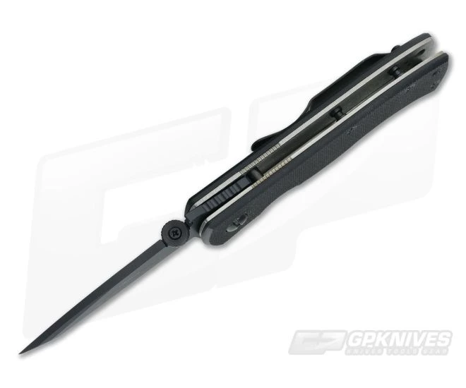 Emerson Mini CQC-7 Waved Black Plain Tanto Standoffs - Image 3