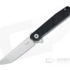 RUIKE P127-B Tanto 14C28N Black G10 Tactical Liner Lock Flipper