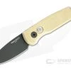 Protech Runt 5 LTD Reverse Tanto Black DLC 20CV Bronze Aluminum Automatic R5212