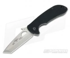 Emerson Reliant Prestige Tanto Stonewashed Plain Edge