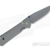 Chris Reeve Small Sebenza 21 Damascus Blade Left Handed