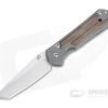 Chris Reeve Small Sebenza 21 Tanto Natural Canvas Micarta Inlays