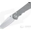 Chris Reeve Small Inkosi Tanto S45VN Silver Lugs Titanium Folder