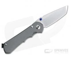 Chris Reeve Small Inkosi Left Handed Tanto Titanium Frame Lock