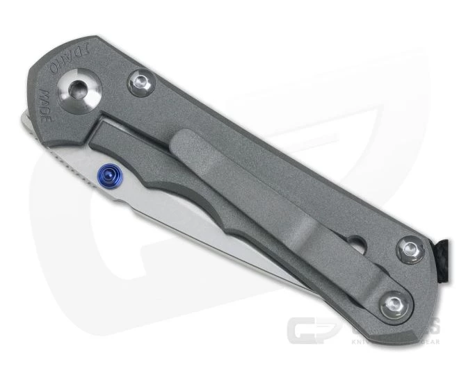 Chris Reeve Small Inkosi Left Handed Tanto Titanium Frame Lock - Image 2