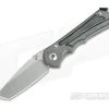 Chris Reeve Small Inkosi Tanto Black Canvas Micarta Inlay