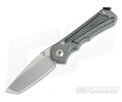 Chris Reeve Small Inkosi Tanto Black Canvas Micarta Inlay
