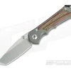 Chris Reeve Small Inkosi Tanto Natural Canvas Micarta Inlay