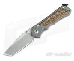 Chris Reeve Small Inkosi Tanto Natural Canvas Micarta Inlay