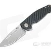 Viper Katla Vox Design 3D Carbon Fiber Satin M390 Liner Lock Flipper V5980FC3D