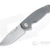 Viper Katla Vox Design Black Canvas Micarta Stonewashed M390 Liner Lock Flipper V5982CB