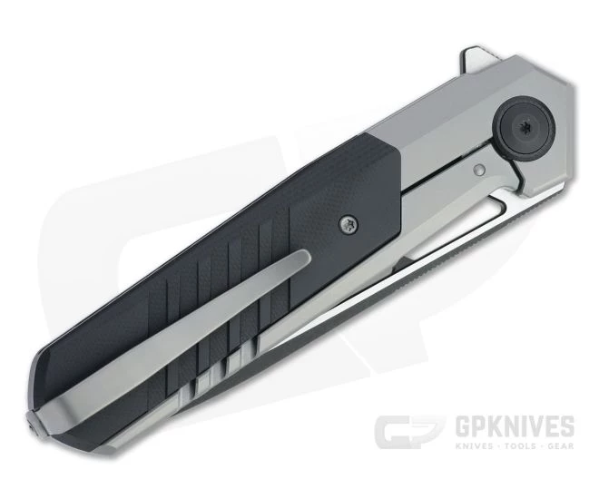 WE Knives Arsenal Ostap Hel Black Satin 20CV Black G10 Frame Lock Flipper WE20073-3 - Image 2